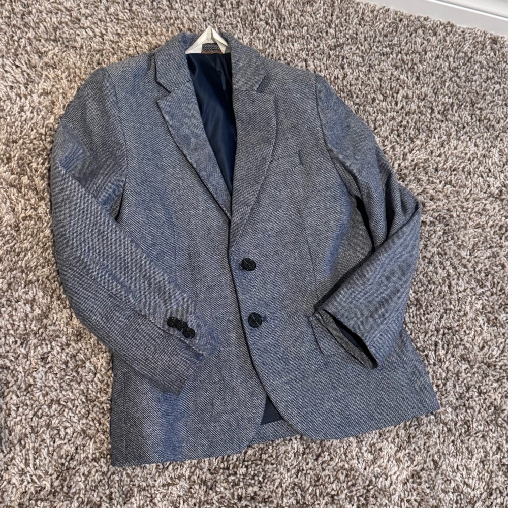 H&M Gray Sport Coat Modern Cut